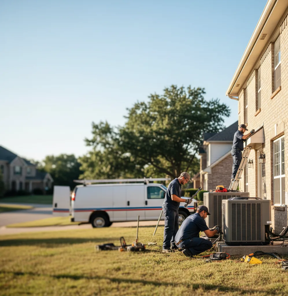 HVAC Repair in Crozet